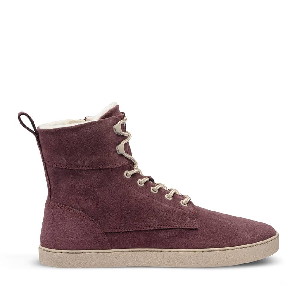 Botas Groundies Manchester Para Mujer - Burdeos | CDGEM6754